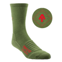 Farm to Feet Harpers Ferry Light Targeted Cushion 3/4 Crew Socks  -  Medium / Winter Moss