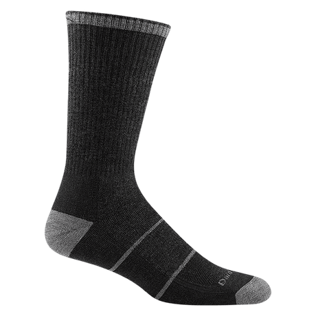 Darn Tough Mens William Jarvis Boot Midweight Work Socks  -  Small / Gravel