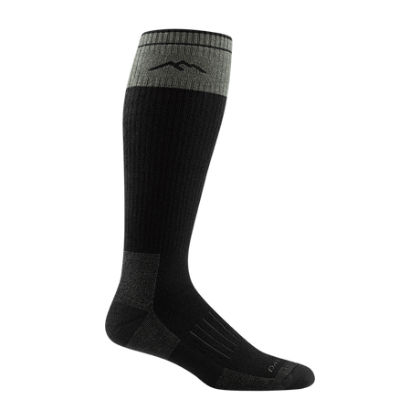 Darn Tough Mens Hunting Over-the-Calf Heavyweight Socks  -  Medium / Charcoal