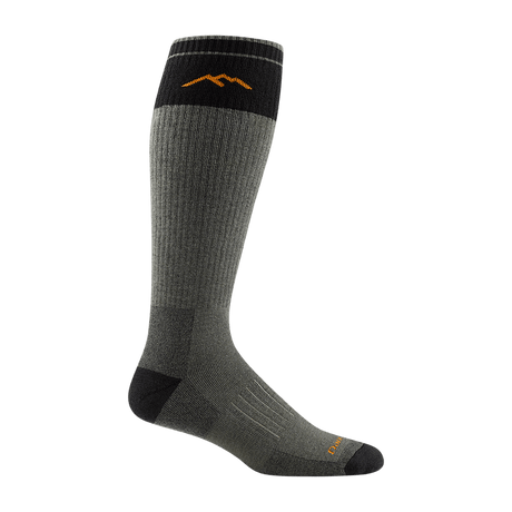 Darn Tough Mens Hunting Over-the-Calf Heavyweight Socks  -  Small / Forest