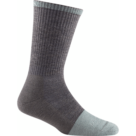 Darn Tough Womens Steely Boot Midweight Work Socks - Clearance  -  Large / Shale