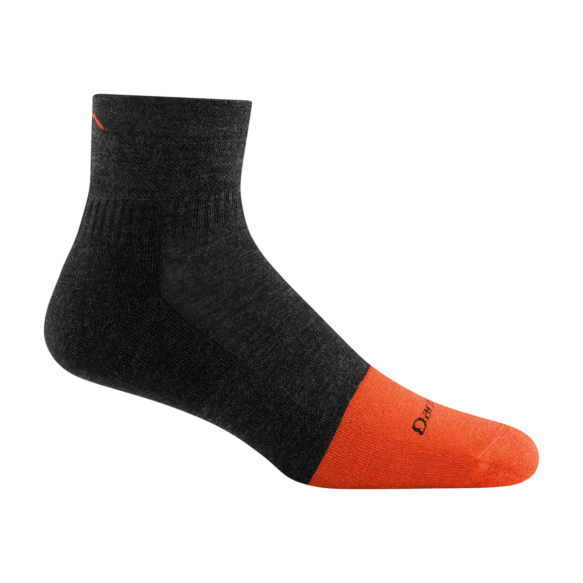 Darn Tough Mens Steely Quarter Midweight Work Socks - GoBros.com