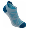 Wrightsock Run Luxe Single Layer Tab Socks  -  Small / Turquoise