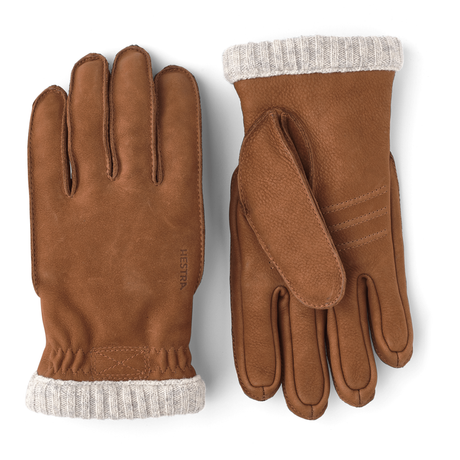 Hestra Mens Joar Nubuck Gloves  -  7 / Cork