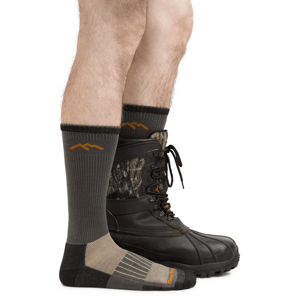 Darn Tough Mens Hunting Boot Lightweight Hunting Socks  - 