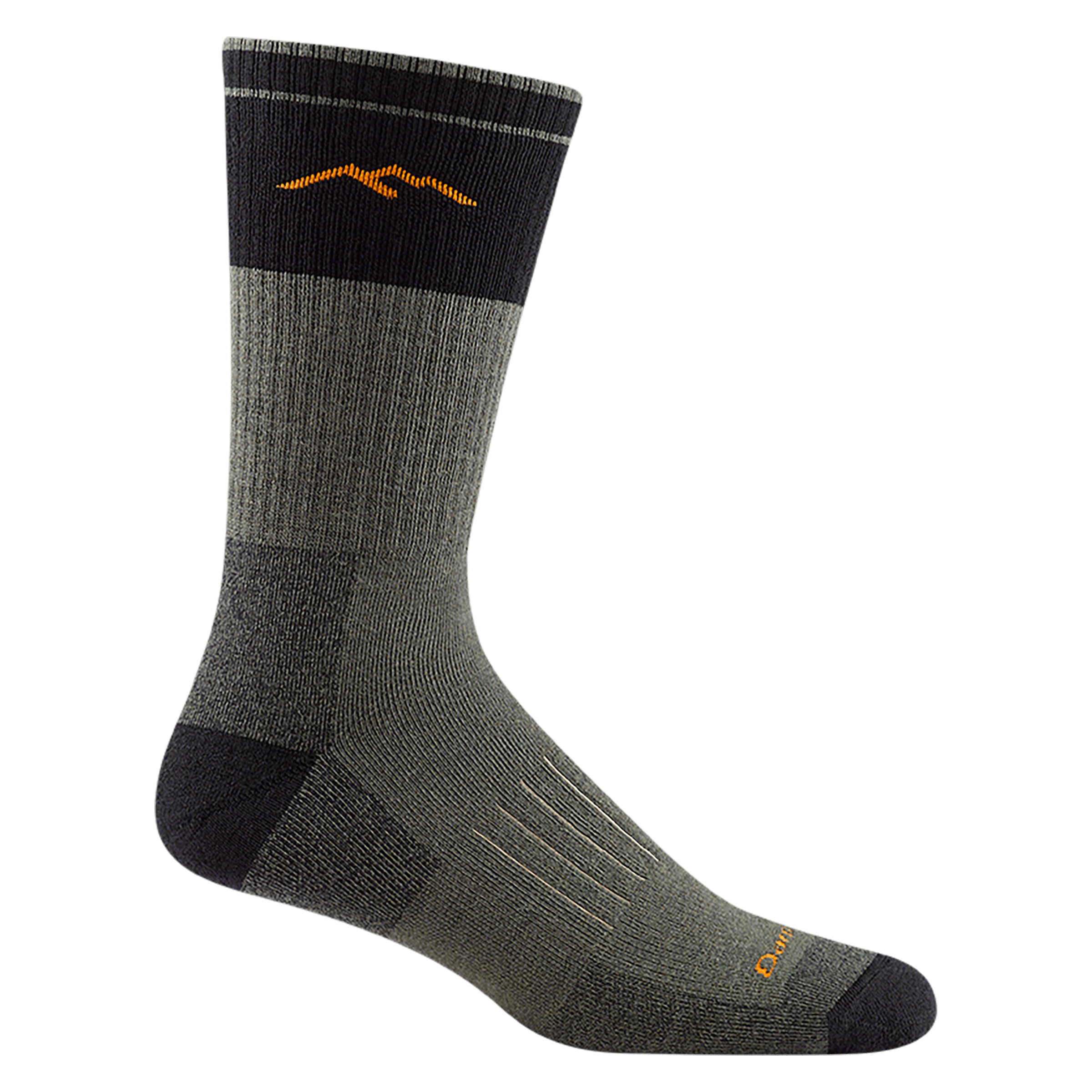 Darn Tough Mens Hunting Boot Full Cushion Heavyweight Socks  -  Medium / Forest