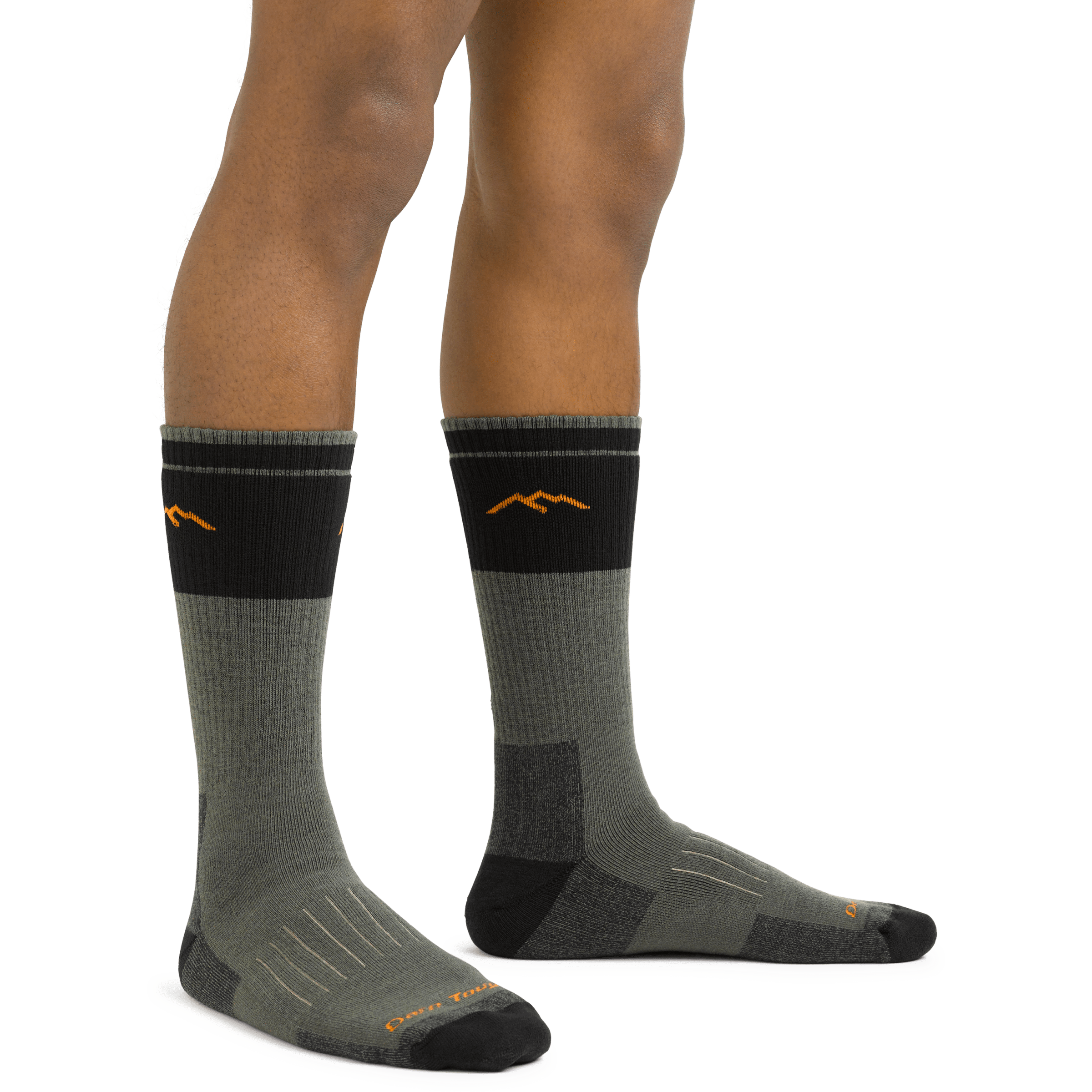 Darn Tough Mens Hunting Boot Full Cushion Heavyweight Socks  - 