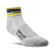 Farm to Feet Max Patch Lightweight Mini Crew Hiking Socks  -  Small / Silver