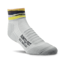 Farm to Feet Max Patch Lightweight Mini Crew Hiking Socks  -  Small / Silver