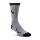 Farm to Feet Sunderland Light Cushion Crew Socks  -  Small / Black