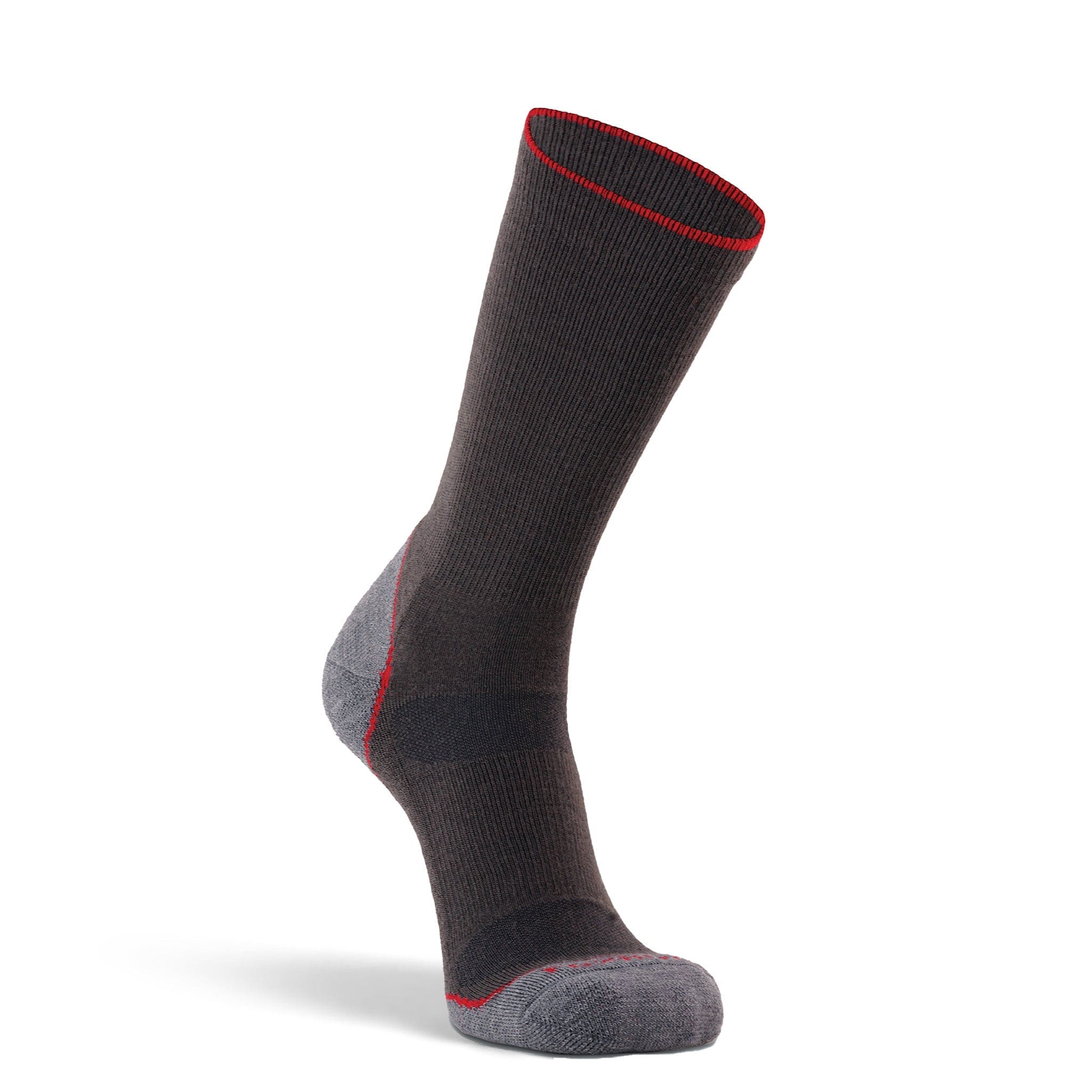 Fox River Basecamp 2.0 Lightweight Crew Socks  -  Medium / Charcoal