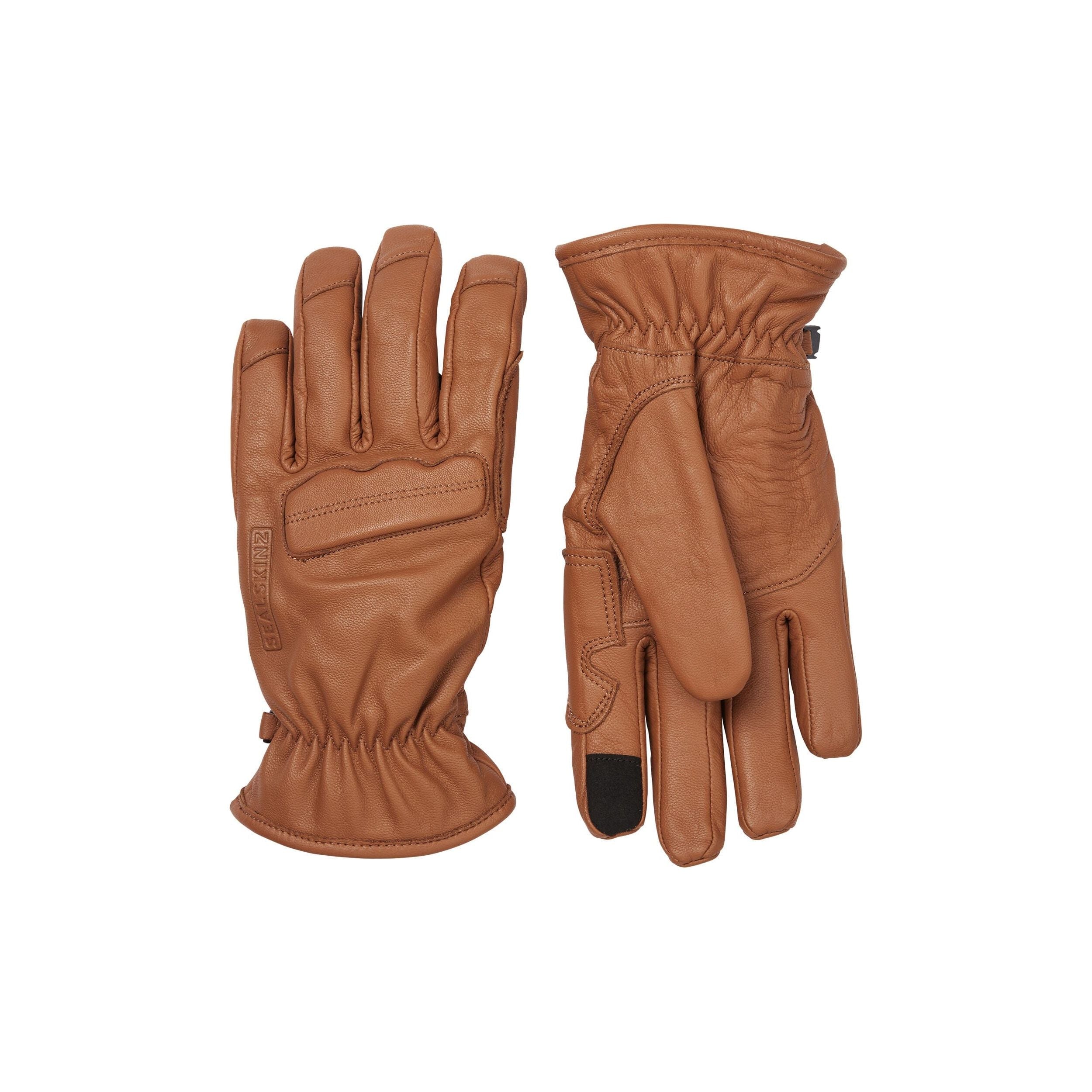 Sealskinz Twyford Waterproof Cold Weather Work Gloves with Fusion Control  -  Small / Brown