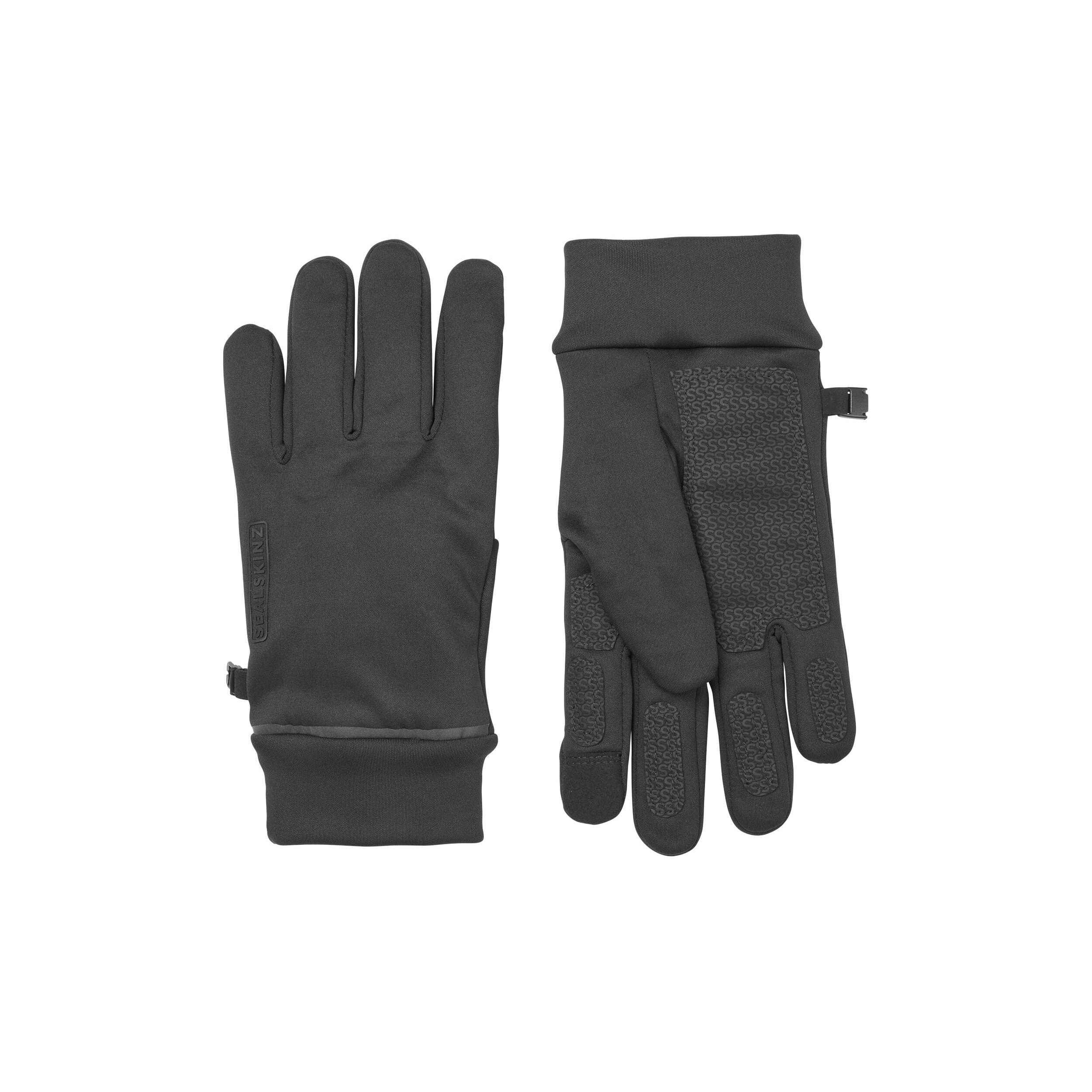 Sealskinz Gissing Waterproof All Weather Lightweight Gloves with Fusion Control  -  Small / Black