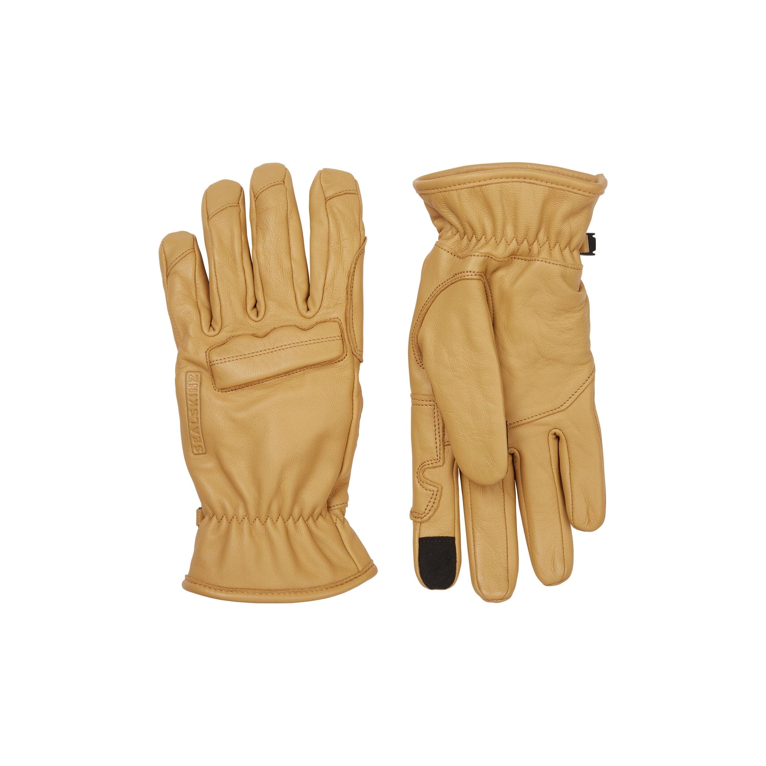 Sealskinz Twyford Waterproof Cold Weather Work Gloves with Fusion Control  -  Small / Tan