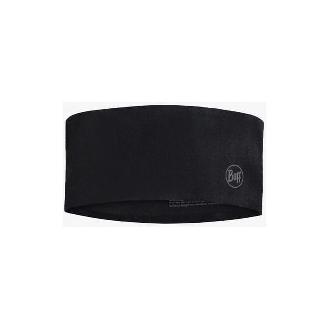 Buff ThermoNet Headband  -  One Size Fits Most / Solid Black