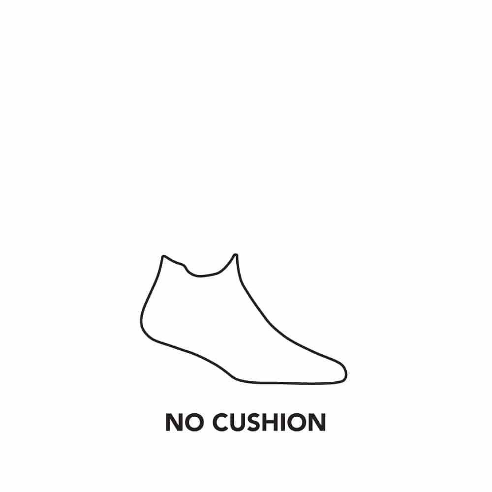 Darn Tough Womens Run No Show Tab No Cushion Ultra-Lightweight Socks  - 