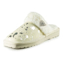Ariat Womens Jackie Square Toe Exotic Slippers  -  9 / Ice Silver