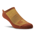 Farm to Feet Austin Light Cushion Tab Socks  -  X-Large / Molten Lava/Buttercup