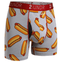 2UNDR Mens Swing Shift Boxer Brief Prints  -  Small / Wieners