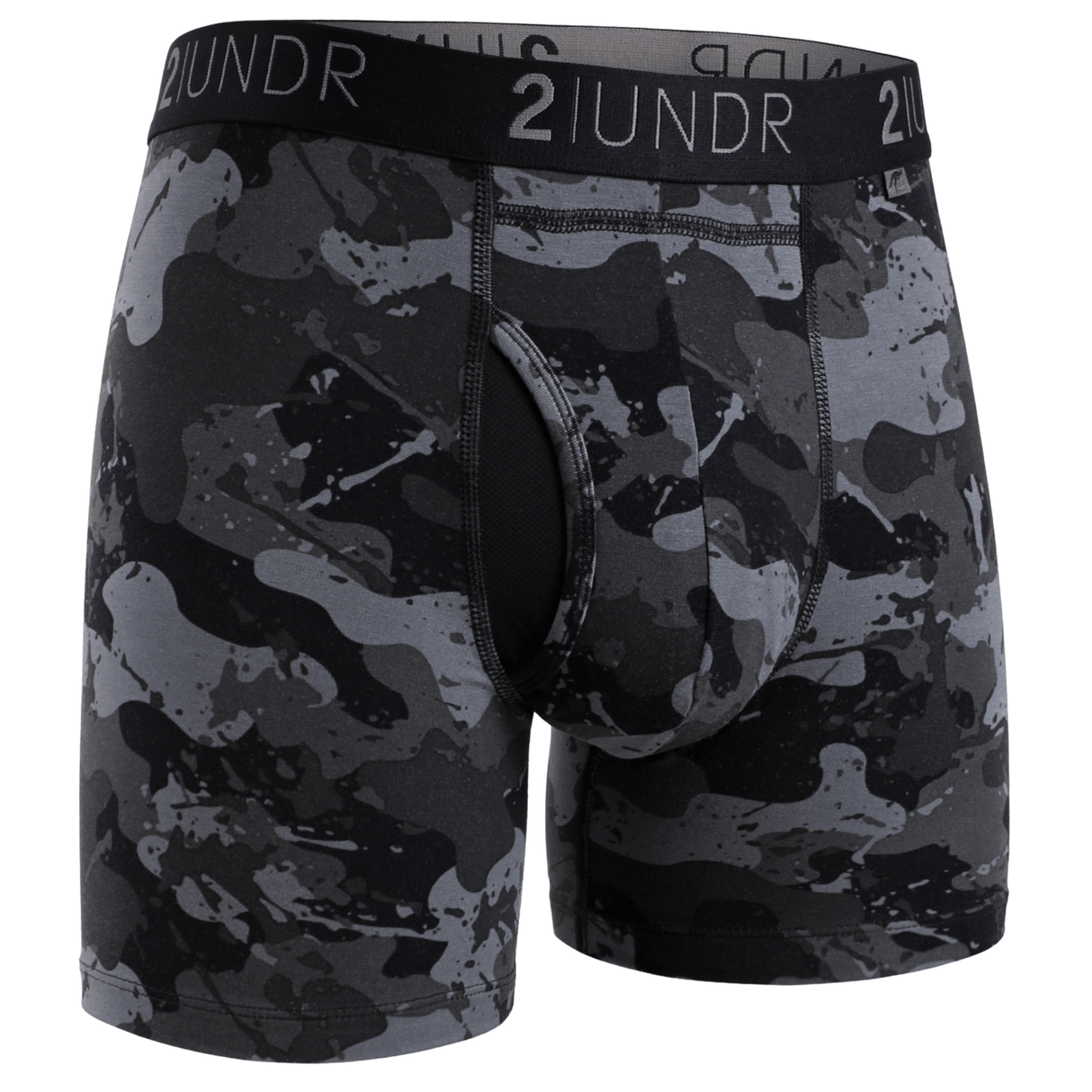 2UNDR Mens Swing Shift Boxer Brief Prints