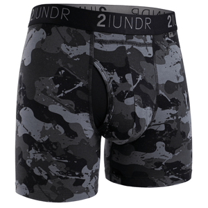 2UNDR Mens Swing Shift Boxer Brief Prints