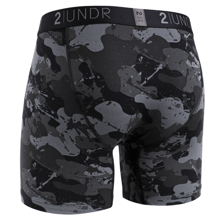 2UNDR Mens Swing Shift Boxer Brief Prints