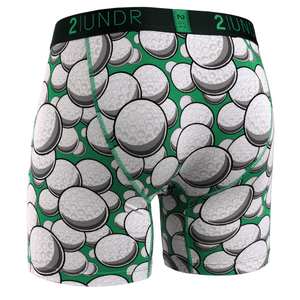 2UNDR Mens Swing Shift Boxer Brief Prints
