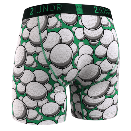 2UNDR Mens Swing Shift Boxer Brief Prints