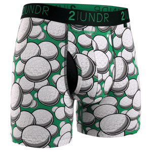 2UNDR Mens Swing Shift Boxer Brief Prints