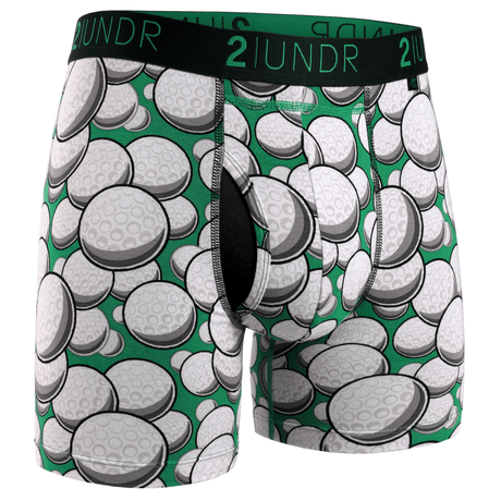 2UNDR Mens Swing Shift Boxer Brief Prints