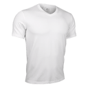 2UNDR Mens Luxury V Neck Tee  -  Small / White
