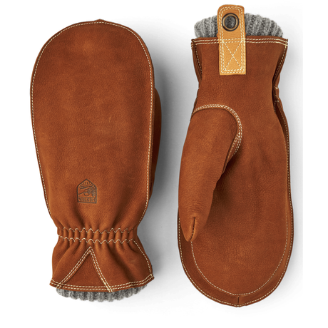 Hestra Oden Nubuck Mittens  -  6 / Cork