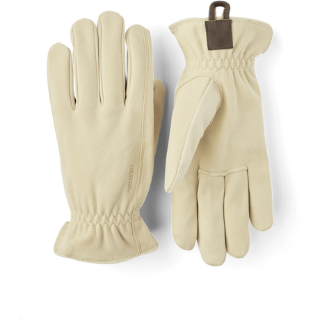 Hestra Chamois Work Gloves  -  6 / Natural Yellow