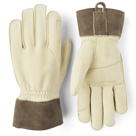 Hestra Chamois Ranch Gloves  -  6 / Natural Yellow