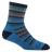 Darn Tough Kids Zebra Canyon Micro Crew Lightweight Hiking Socks  -  Small / Stellar