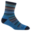 Darn Tough Kids Zebra Canyon Micro Crew Lightweight Hiking Socks  -  Small / Stellar