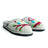 Haflinger Olivia Wool Slippers  -  36 / Silver Gray