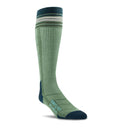 Farm to Feet Wilson 2.0 No Cushion Ski Socks  -  Small / Loden Frost