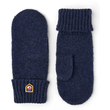 Hestra Lana Wool Mittens  -  7 / Navy