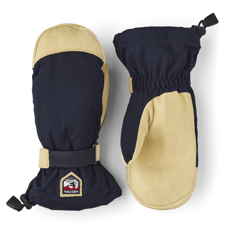 Hestra Abisko Ecocuir Sr Mittens  -  6 / Navy