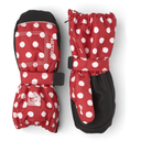 Hestra Baby Zip Long Mittens  -  1 / Red Print