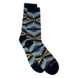 Pendleton Sunset Pass Crew Socks  -  Medium / Navy