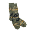 Pendleton Nehalem Crew Socks  -  Medium / Sage