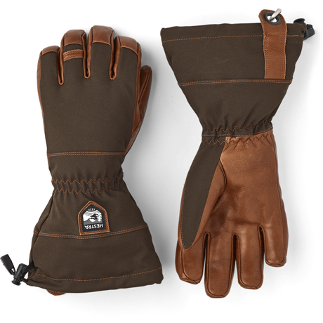Hestra Hunters Gauntlet Czone Gloves  -  6 / Dark Forest