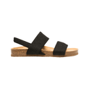 Arcopedico Womens Murray Sandal  -  37 / Black