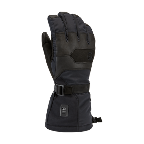 Gordini Womens Forge Heated Gloves  -  Small/Medium / Black
