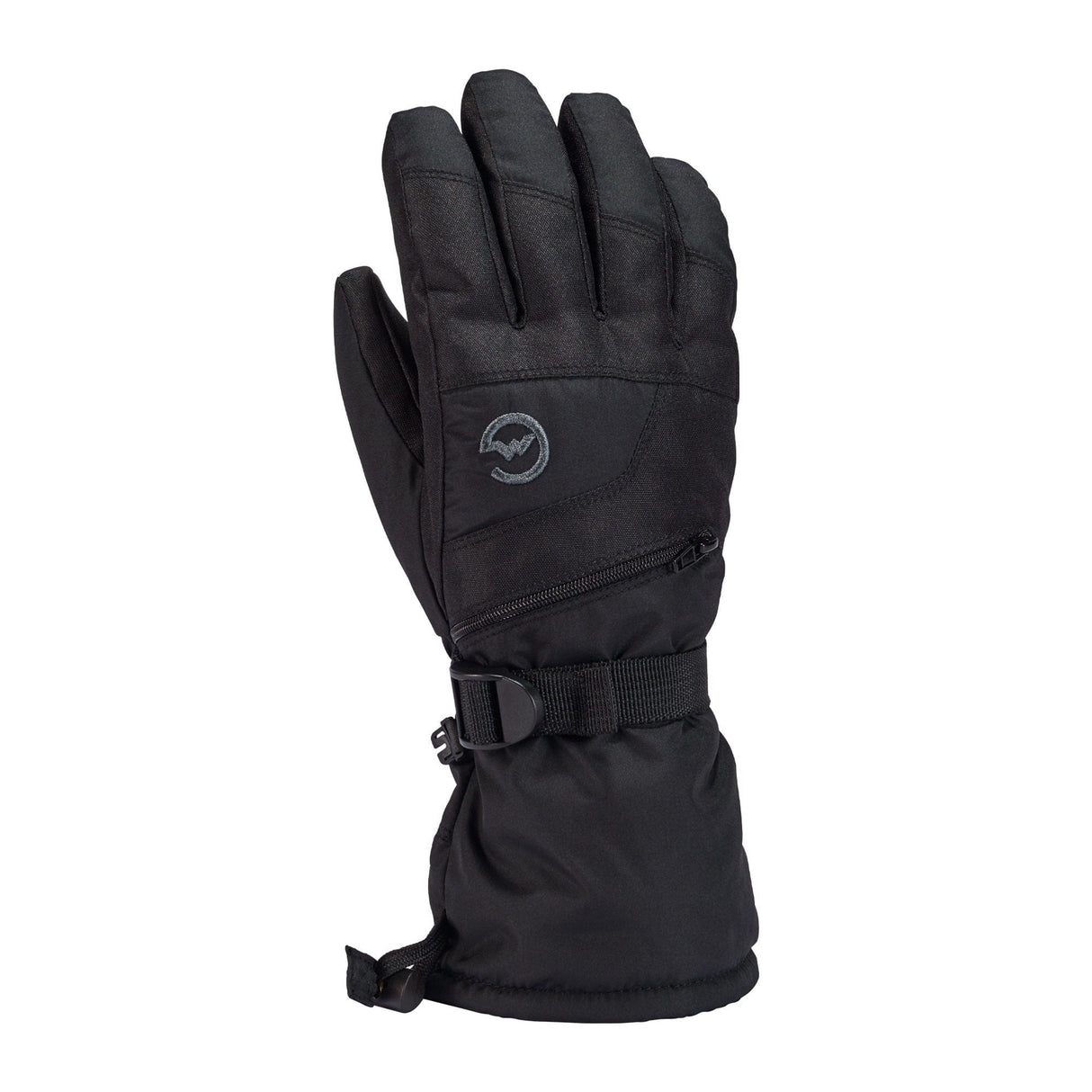 Gordini Womens Ultra Drimax Gauntlet Gloves  -  Small / Black