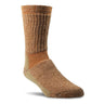 Woolrich Heavyweight Wool Crew Socks  -  Large / Texas Khaki