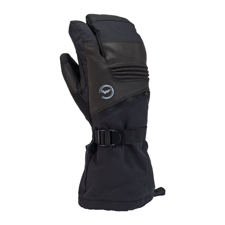 Gordini Womens GTX Storm 3-Finger Mittens  -  Small / Black