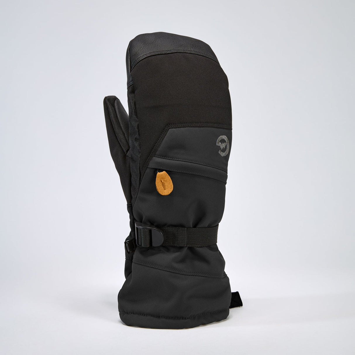 Gordini Womens Stomp Mittens  -  Small / Black